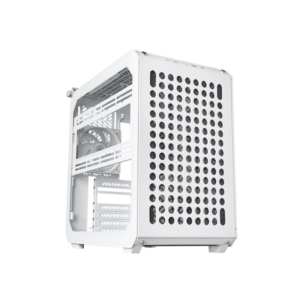 Cooler Master Cooler Master Qube 500 FLATPACK - Black & White Edition - mid tower - utökad ATX