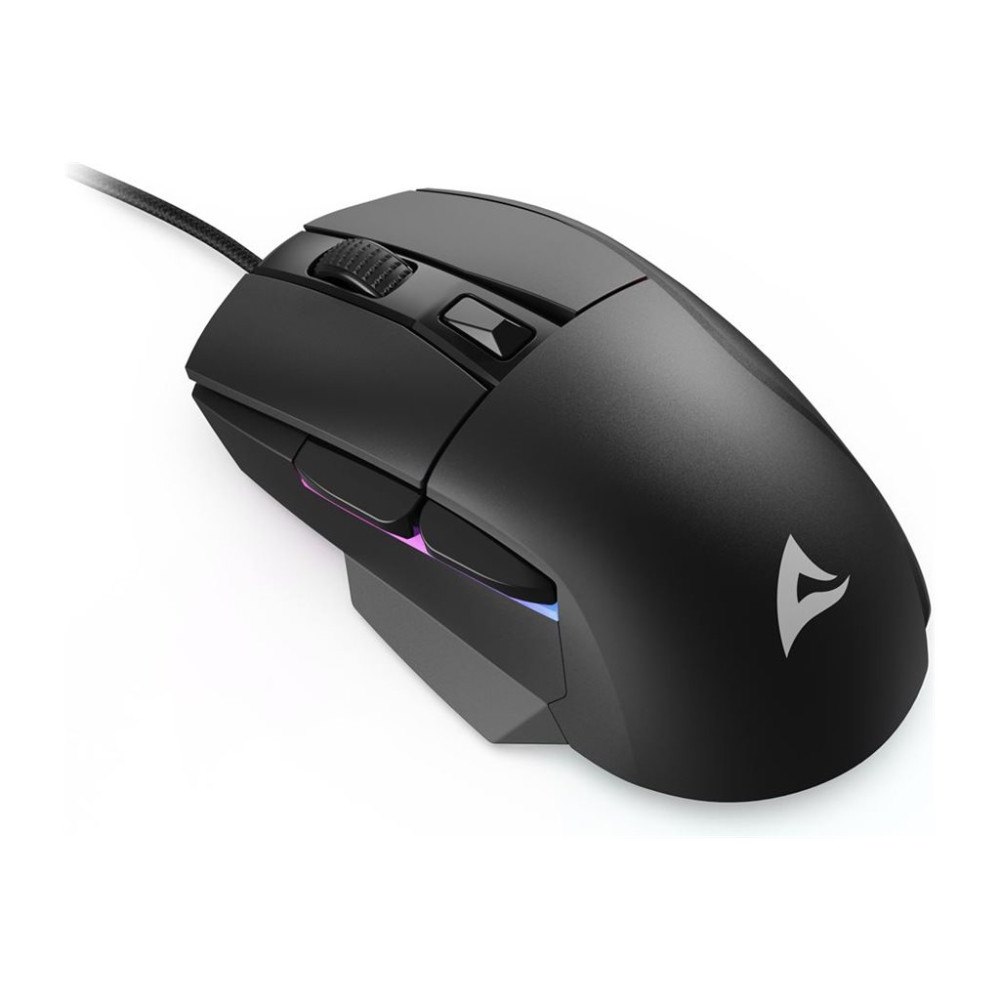 Sharkoon Sharkoon SKILLER SGM35 - mus - USB - svart