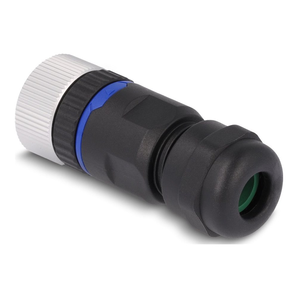 DeLOCK Delock nätverkskontakt - svart