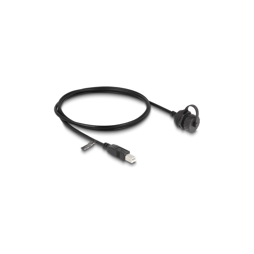 DeLOCK Delock - USB-förlängningskabel - USB typ B till USB typ B - 1 m