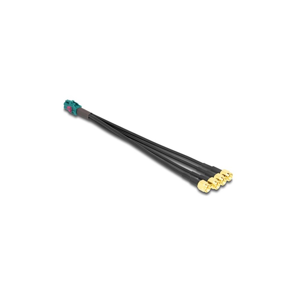 DeLOCK Delock antennkabel - 20 cm - blå, RAL 5021