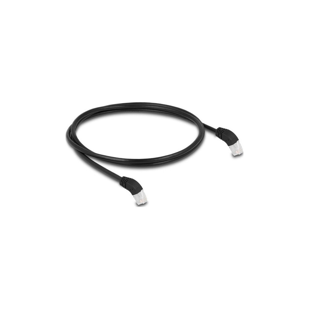 DeLOCK Delock patch-kabel - 1 m - svart