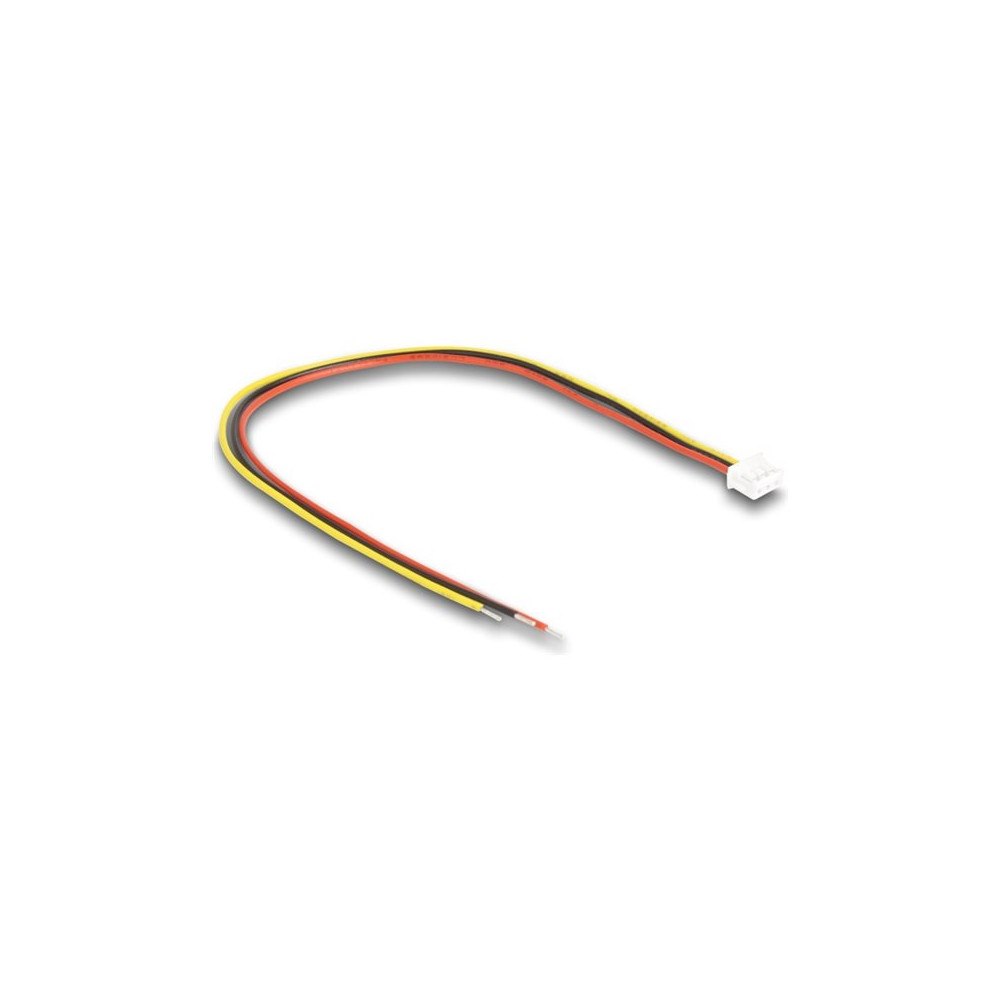 DeLOCK Delock - datakabel - 3-pins kontakt (1,5 mm stigning) till blank tråd - 10 cm