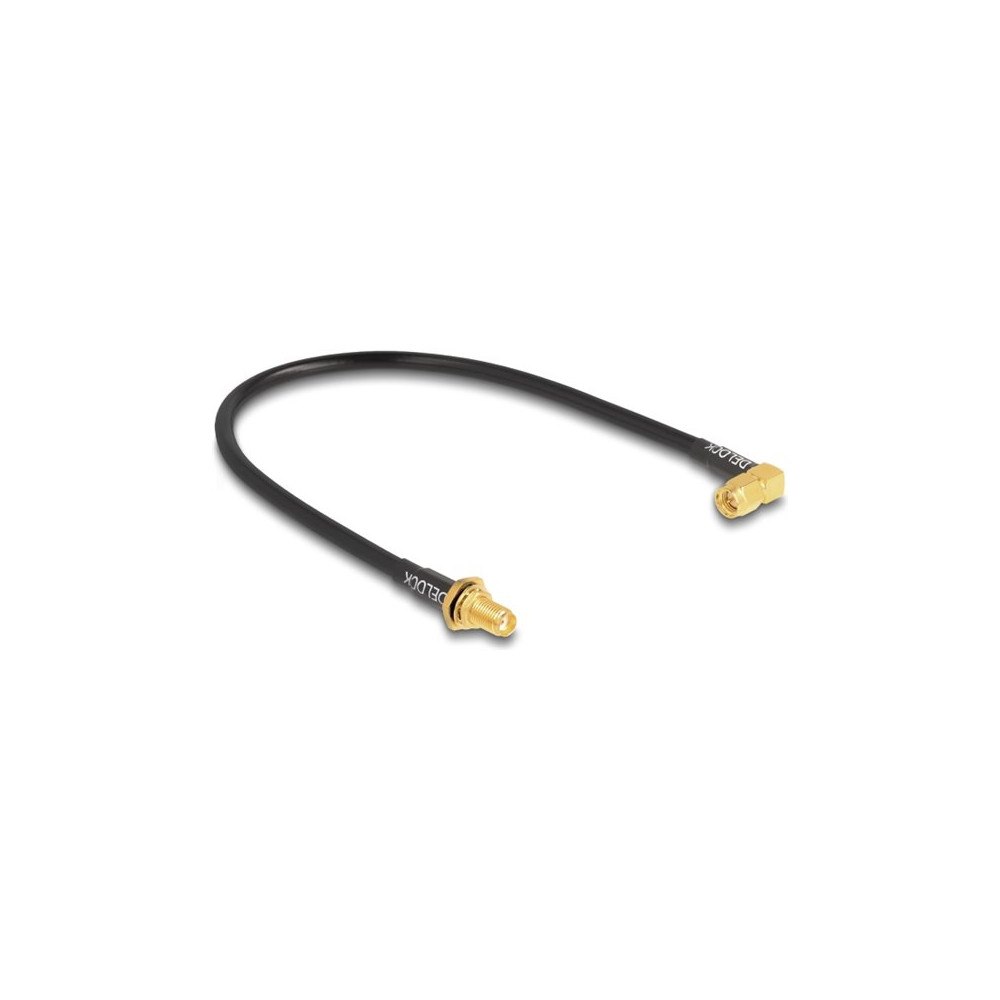 DeLOCK Delock antennkabel - 30 cm - svart