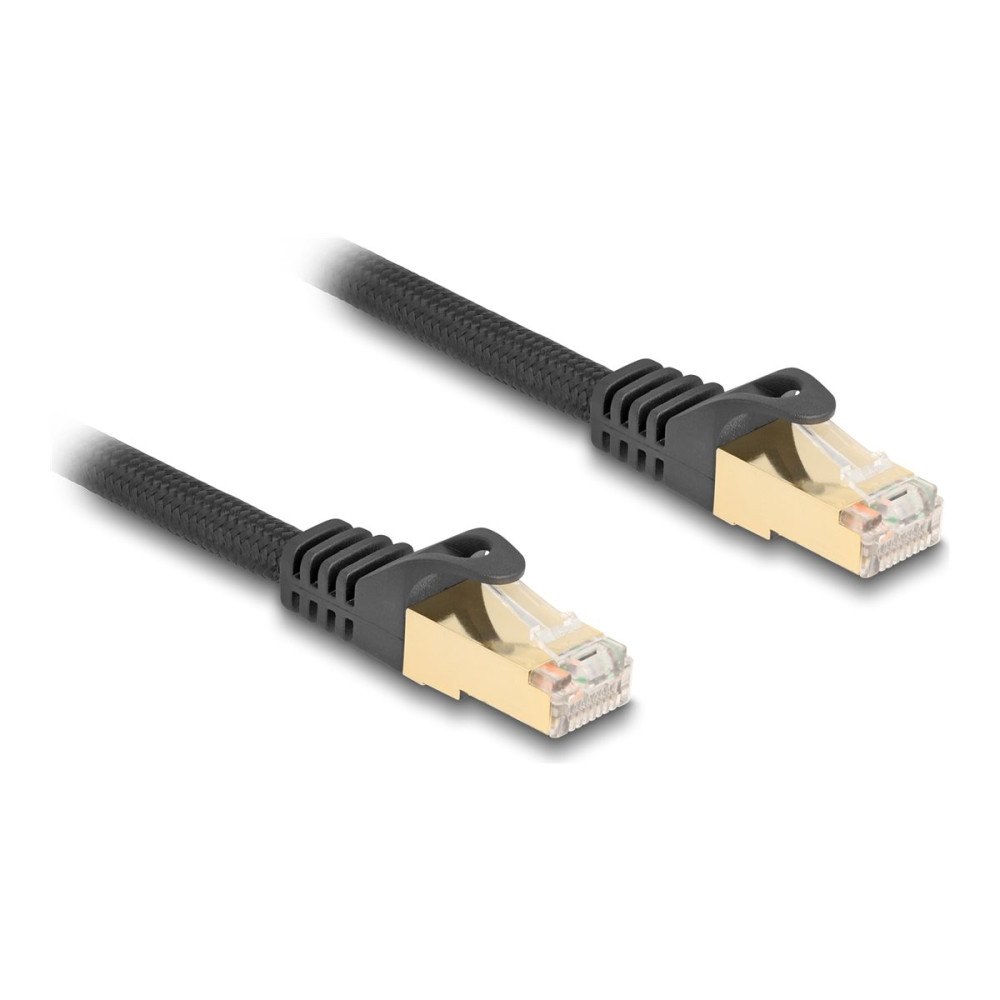 DeLOCK Delock patch-kabel - 7.5 m - svart