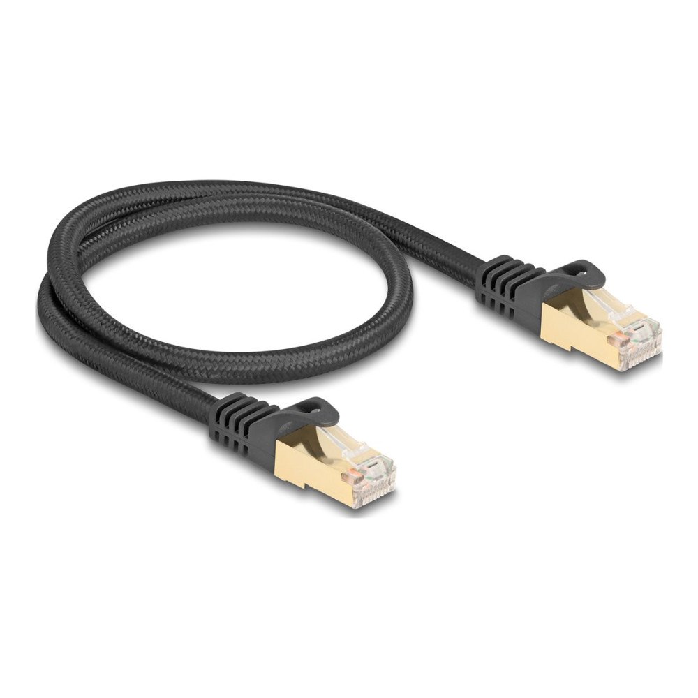 DeLOCK Delock patch-kabel - 50 cm - svart