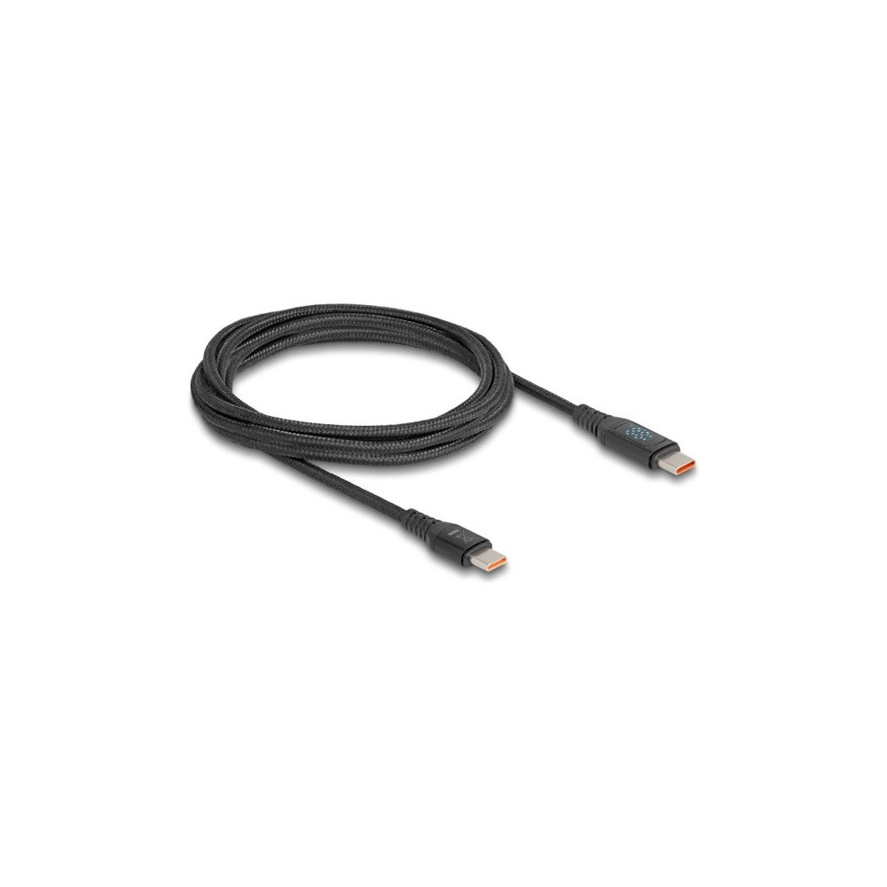 DeLOCK Delock - USB typ C-kabel - 24 pin USB-C till 24 pin USB-C - 1.2 m