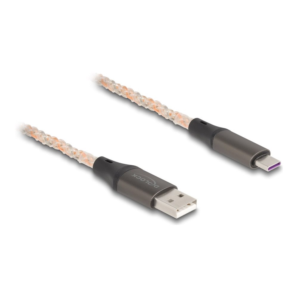 DeLOCK Delock - USB typ C-kabel - USB till 24 pin USB-C - 1 m