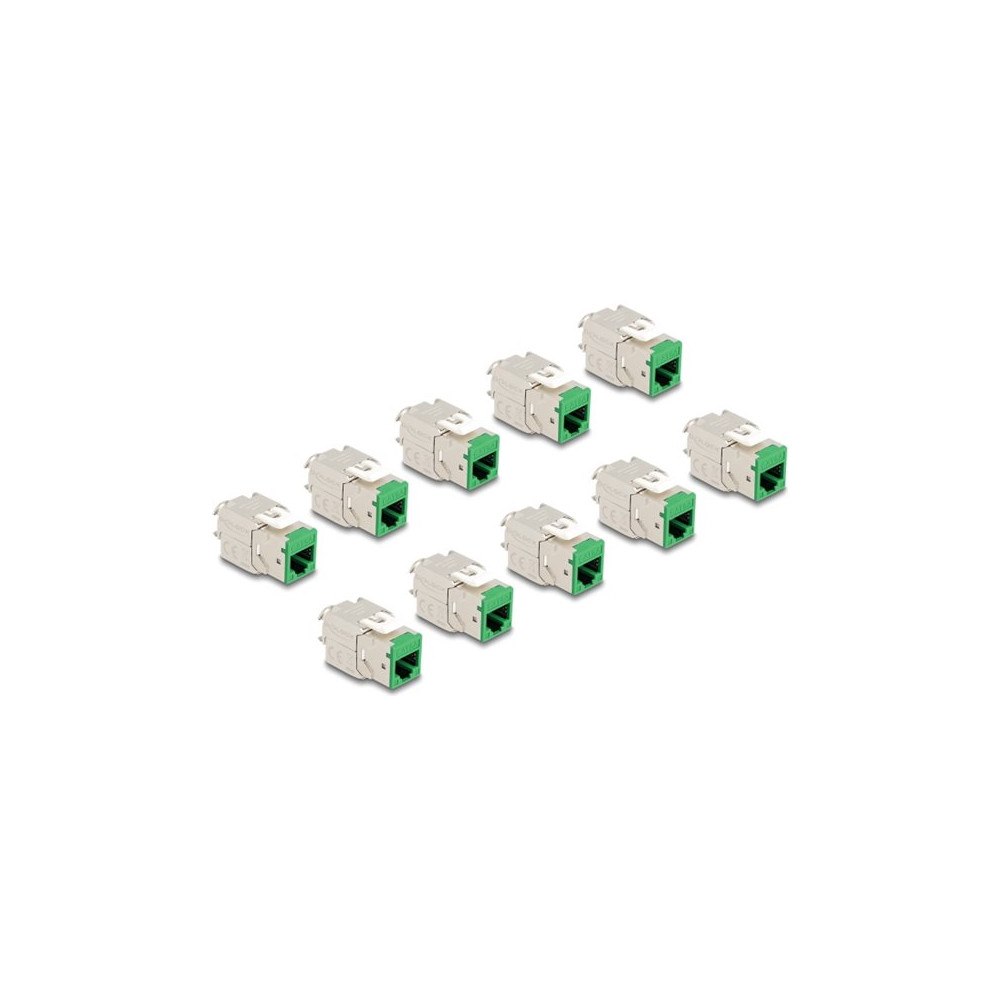 DeLOCK Delock keystone modul - grön