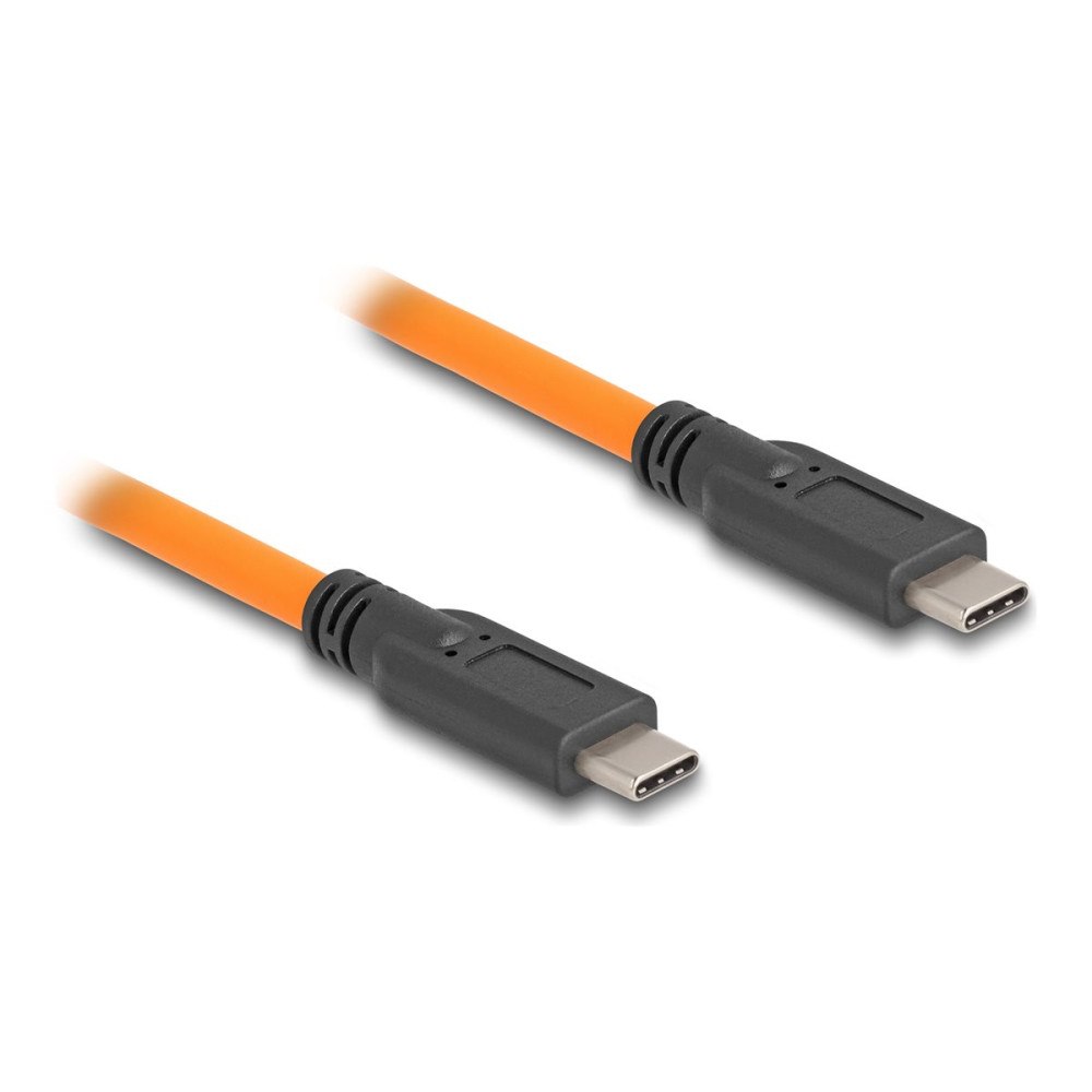 DeLOCK Delock - USB typ C-kabel - 24 pin USB-C till 24 pin USB-C - 1 m