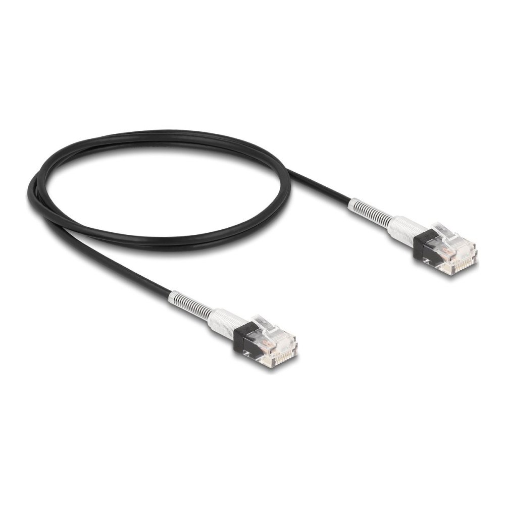 DeLOCK Delock patch-kabel - 1 m - svart