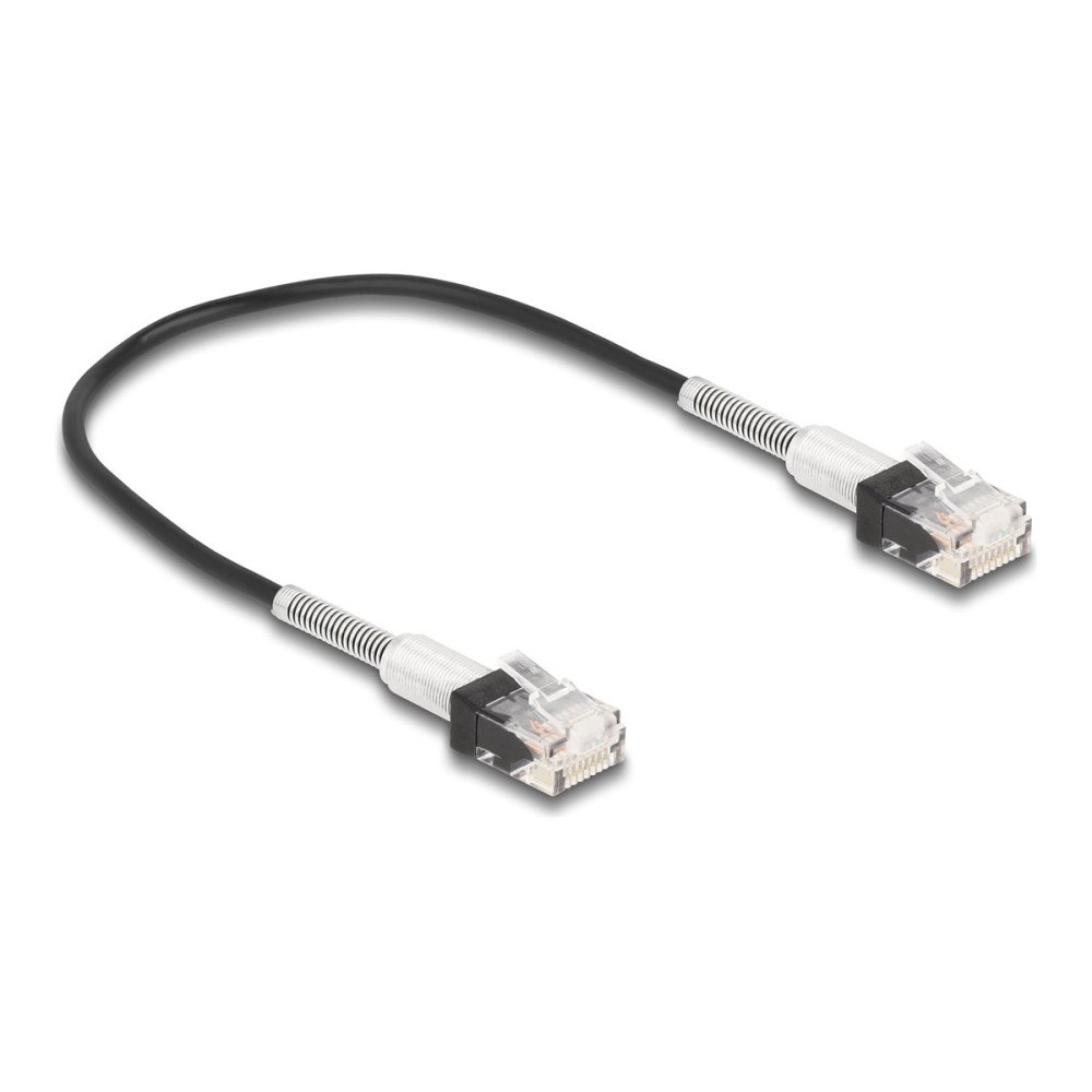 DeLOCK Delock patch-kabel - 30 cm - svart