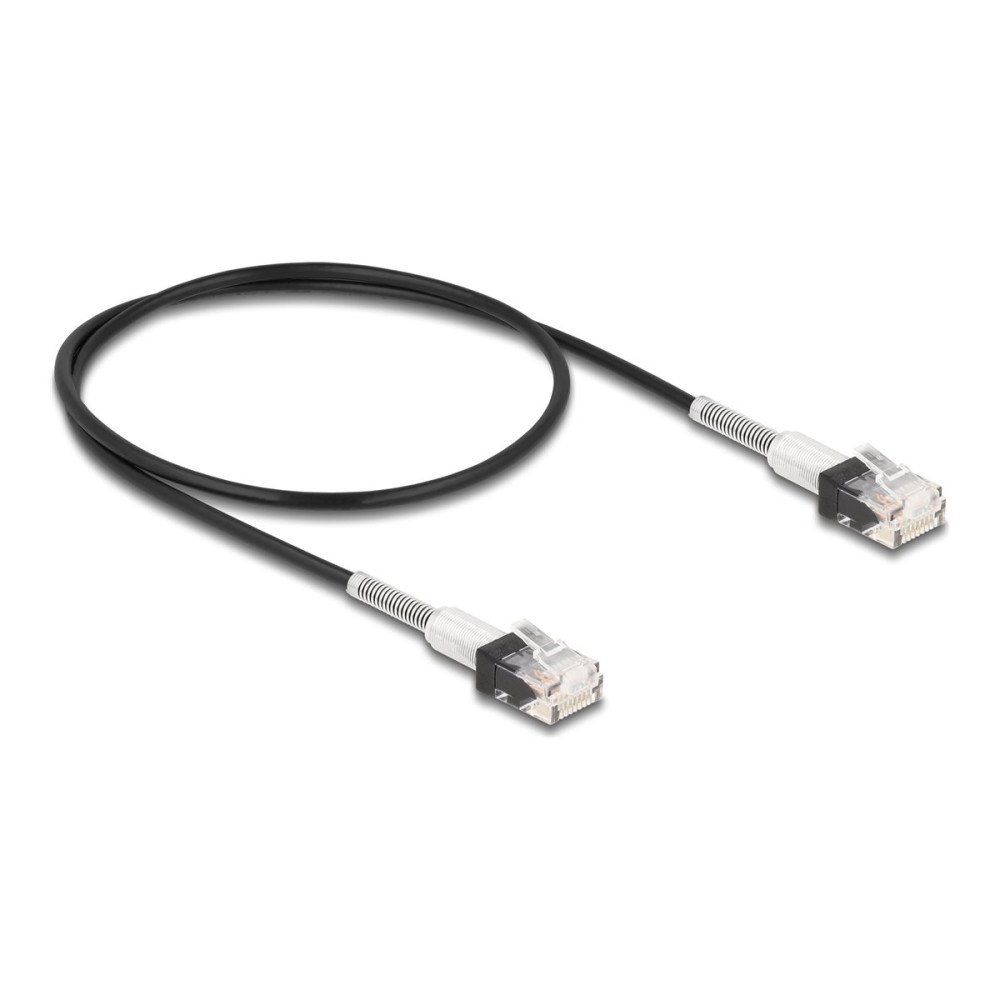 DeLOCK Delock patch-kabel - 50 cm - svart
