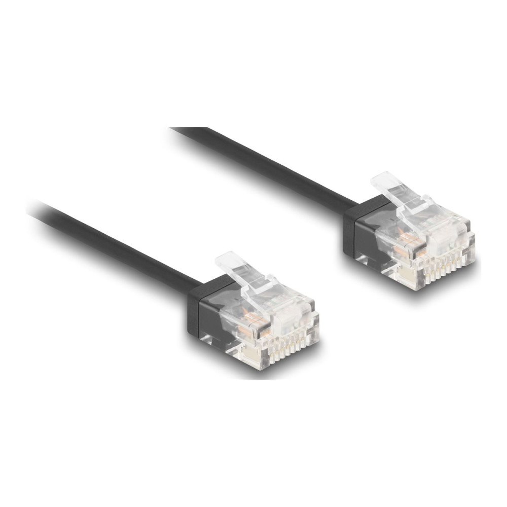 DeLOCK Delock patch-kabel - 3 m - svart