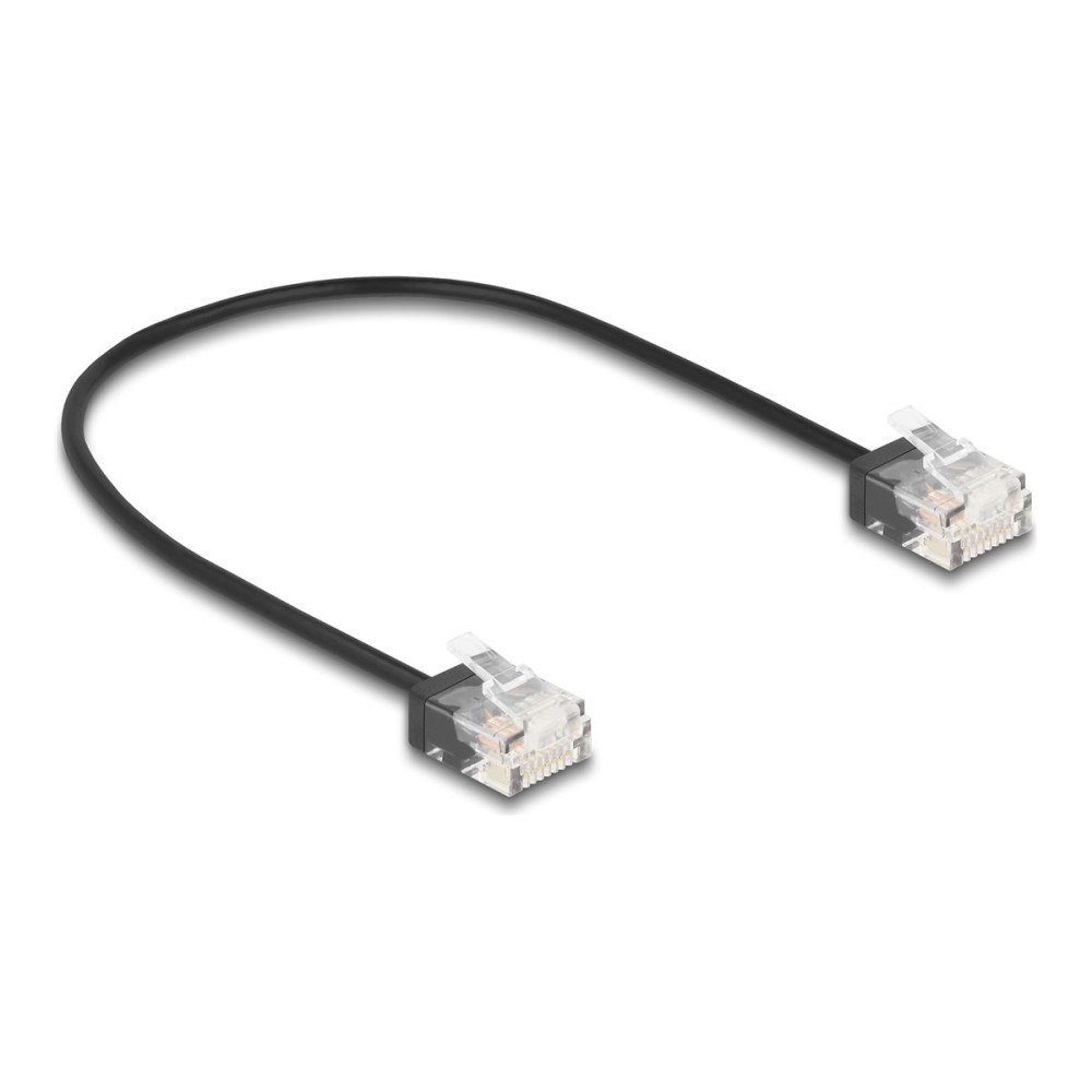 DeLOCK Delock patch-kabel - 30 cm - svart