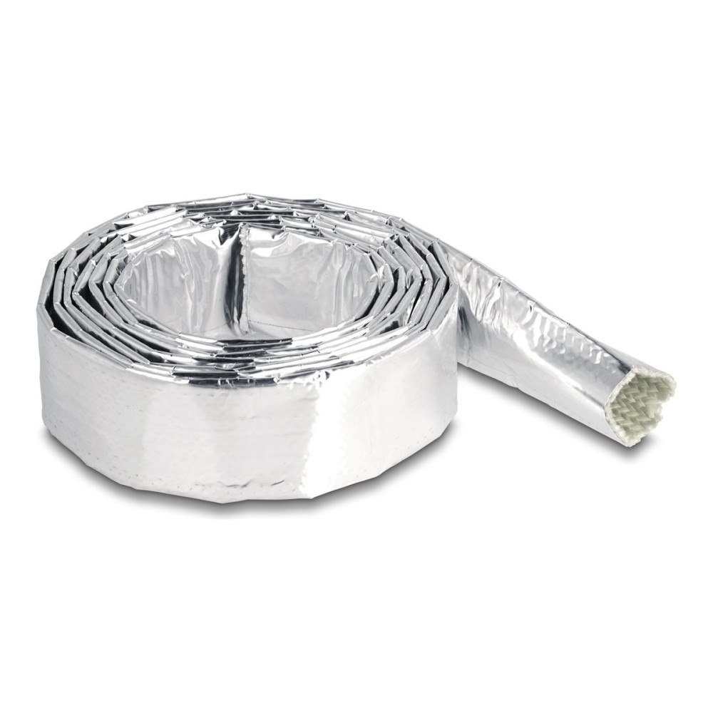 DeLOCK Delock - isolerande hylsa - glasfiber, aluminium