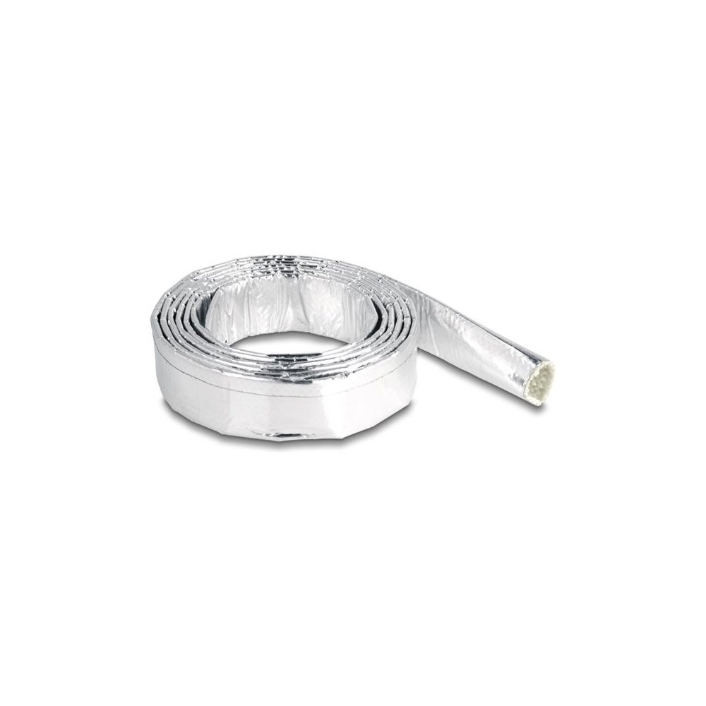 DeLOCK Delock - kabelsleeving - gjord av glasfiber och aluminium, 16 mm