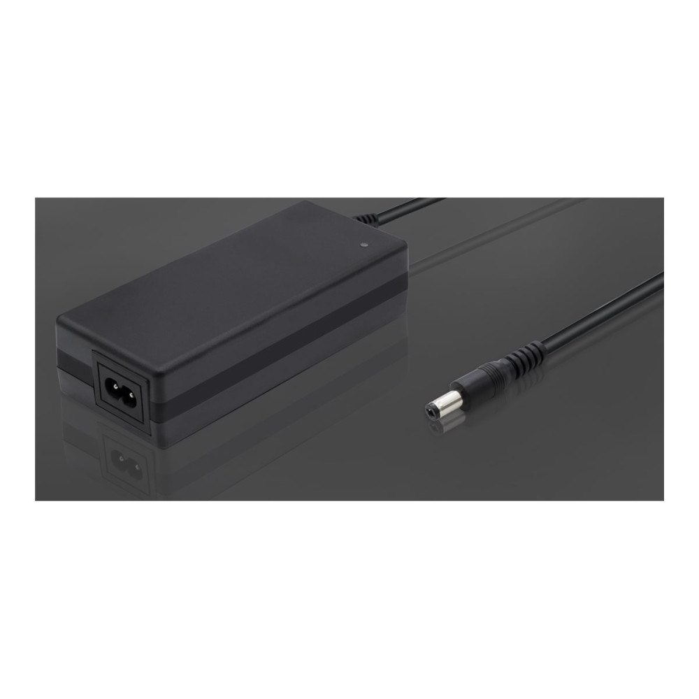 Qoltec Qoltec Monolith - strömadapter - för e-cykelbatterier, 36V, 42V, 5,5*2,5 - 84 Watt