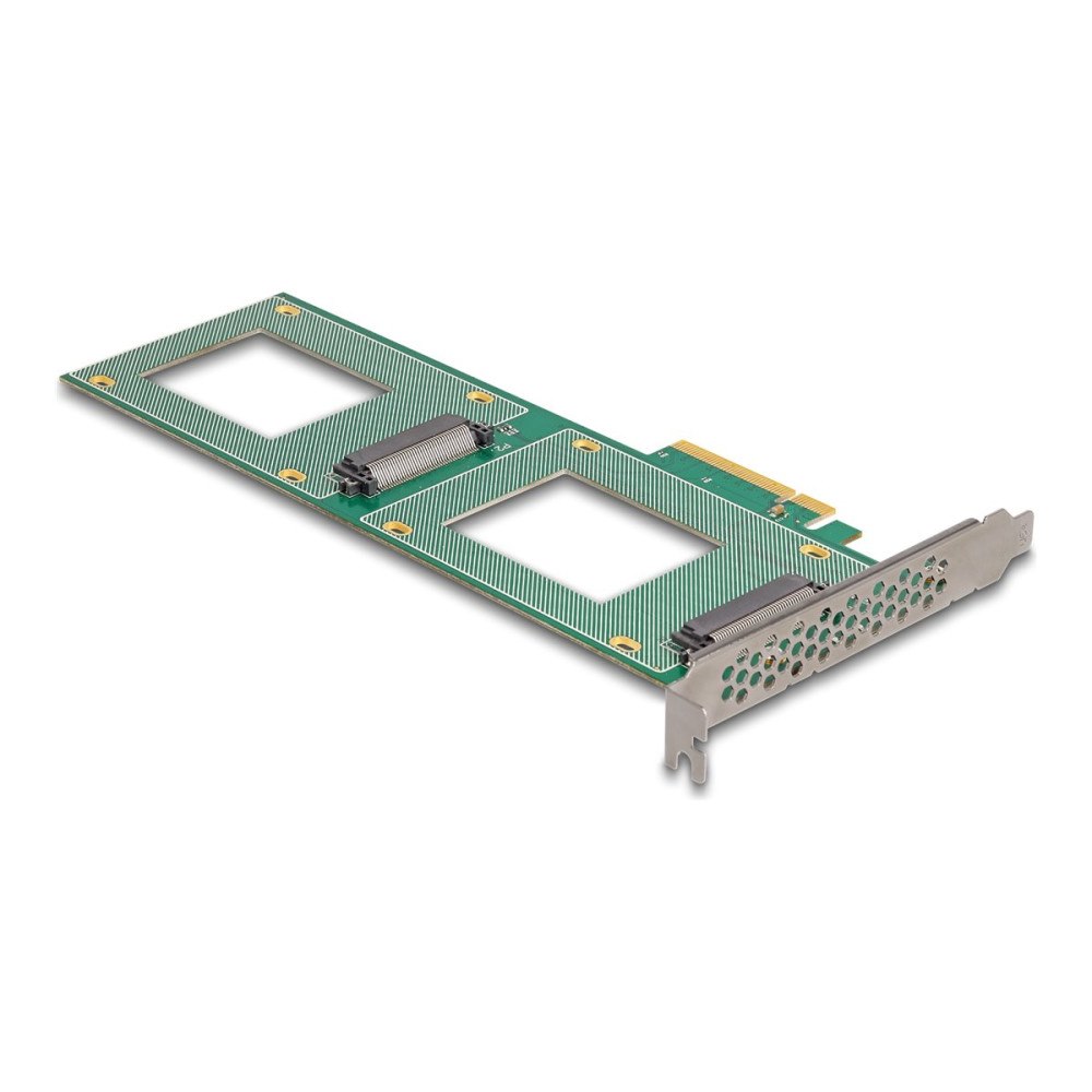 DeLOCK Delock - kontrollerkort - bifurkation, 236 x 87 mm - U.2 NVMe - PCIe 4.0 x8