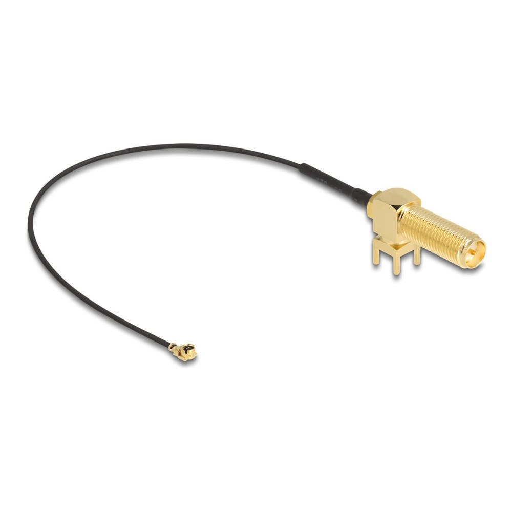 DeLOCK Delock antennkabel - 15 cm - svart