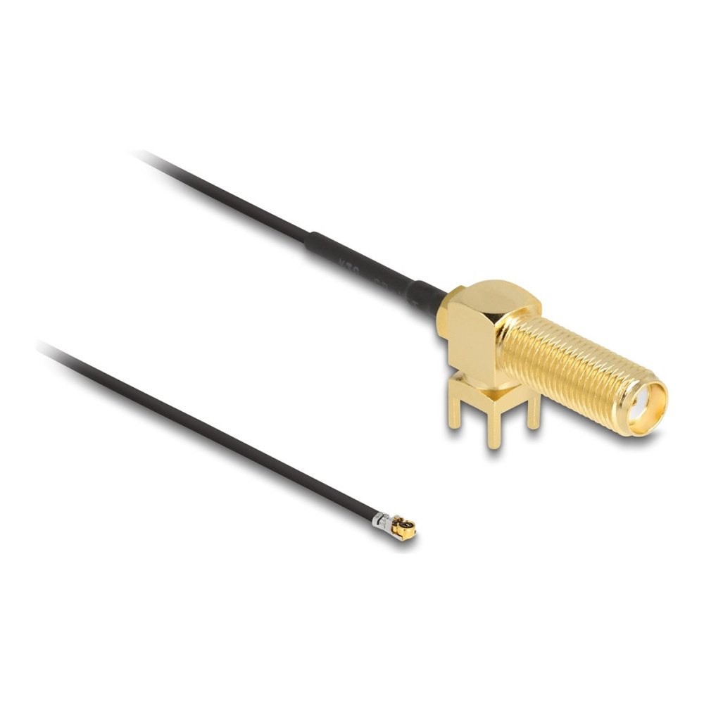 DeLOCK Delock antennkabel - 15 cm - svart
