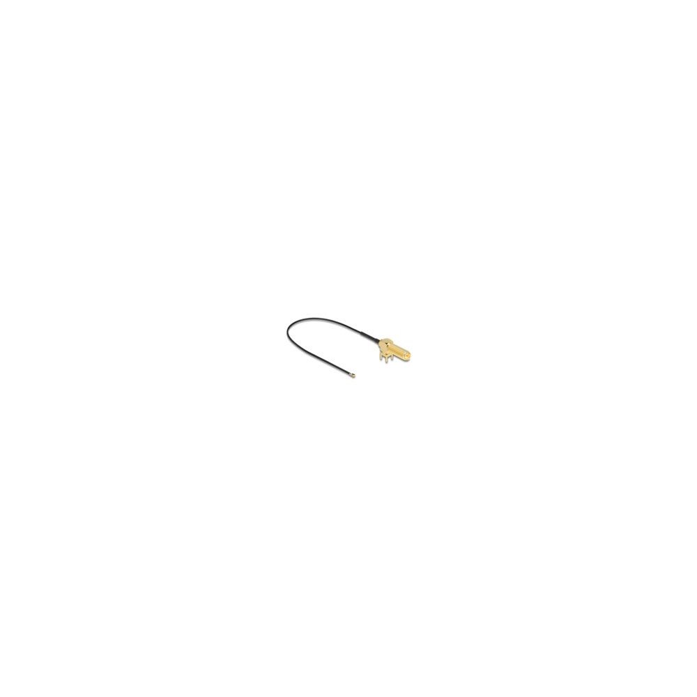 DeLOCK Delock antennkabel - 25 cm - svart