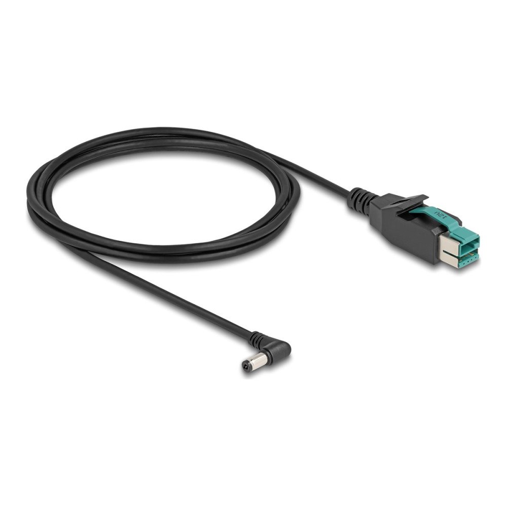 DeLOCK Delock - USB-kabel med egen strömförsörjning - USB PlusPower (12 V) till DC-jack 5,5 x 2,1 mm - 2 m