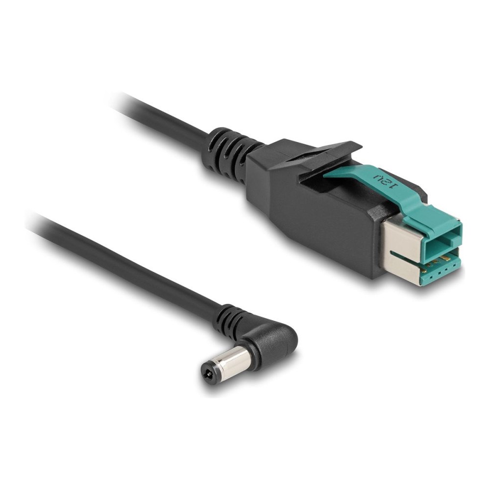 DeLOCK Delock - USB-kabel med egen strömförsörjning - USB PlusPower (12 V) till DC-jack 5,5 x 2,1 mm - 3 m