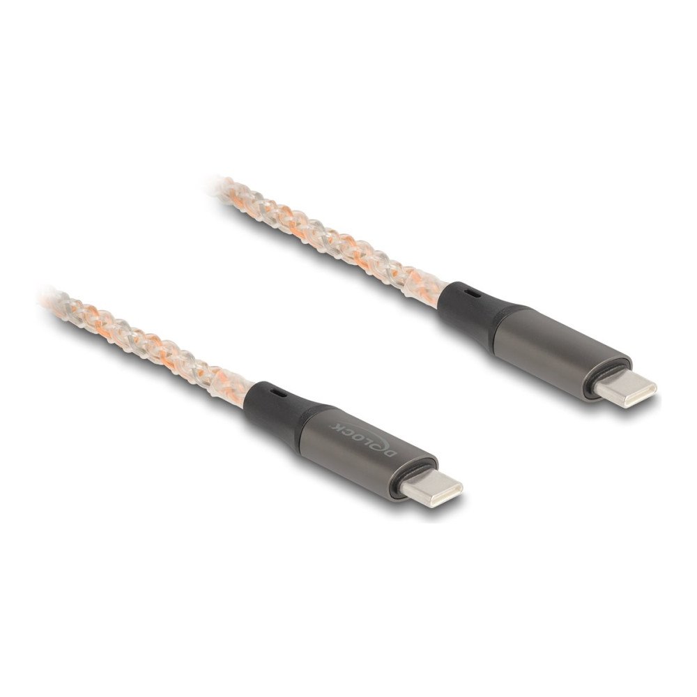 DeLOCK Delock - USB typ C-kabel - 24 pin USB-C till 24 pin USB-C - 1.2 m