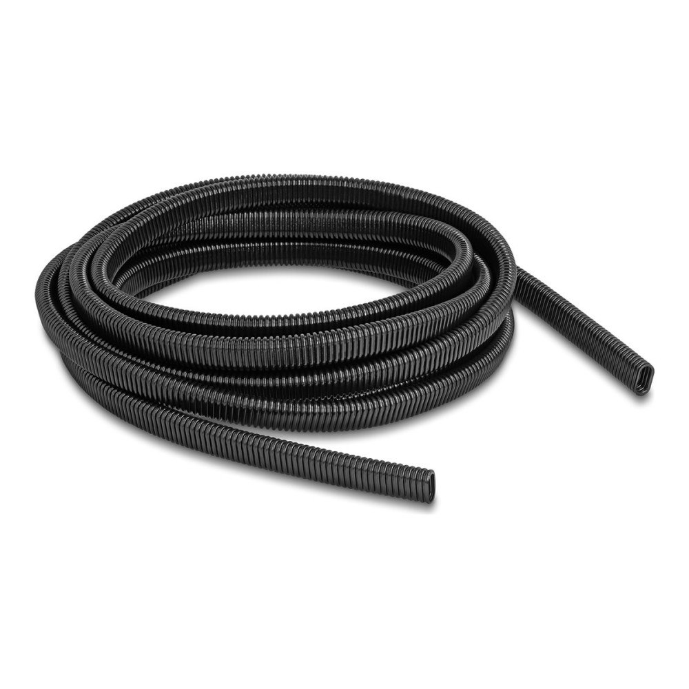 DeLOCK Delock - kabelkanal - plast, oval form, flexibel, 13,6 x 6,3 mm