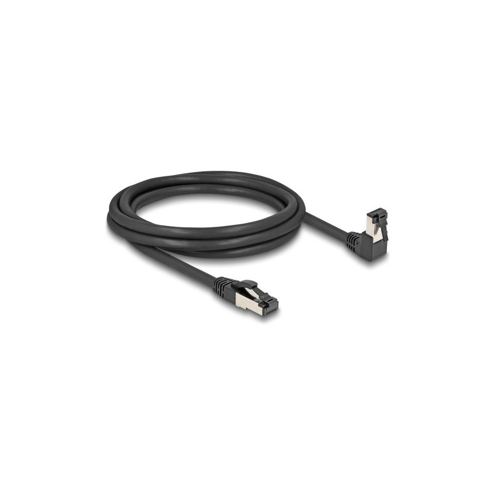 DeLOCK Delock patch-kabel - 2 m - svart