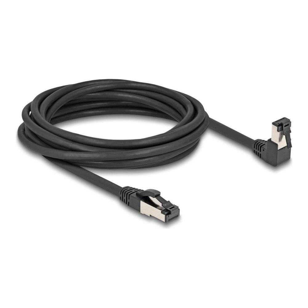 DeLOCK Delock patch-kabel - 5 m - svart