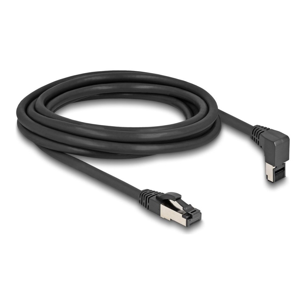 DeLOCK Delock patch-kabel - 3 m - svart
