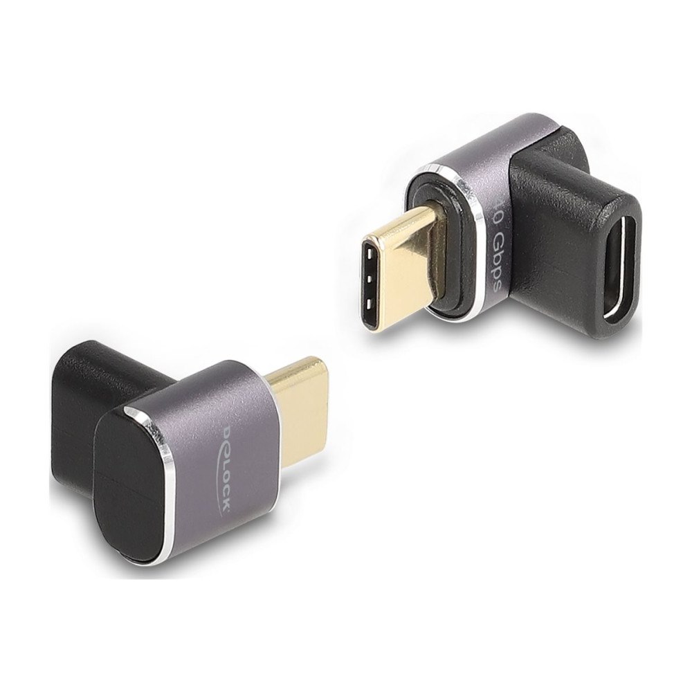DeLOCK Delock - USB typ C-adapter - 24 pin USB-C till 24 pin USB-C - 1.5 cm