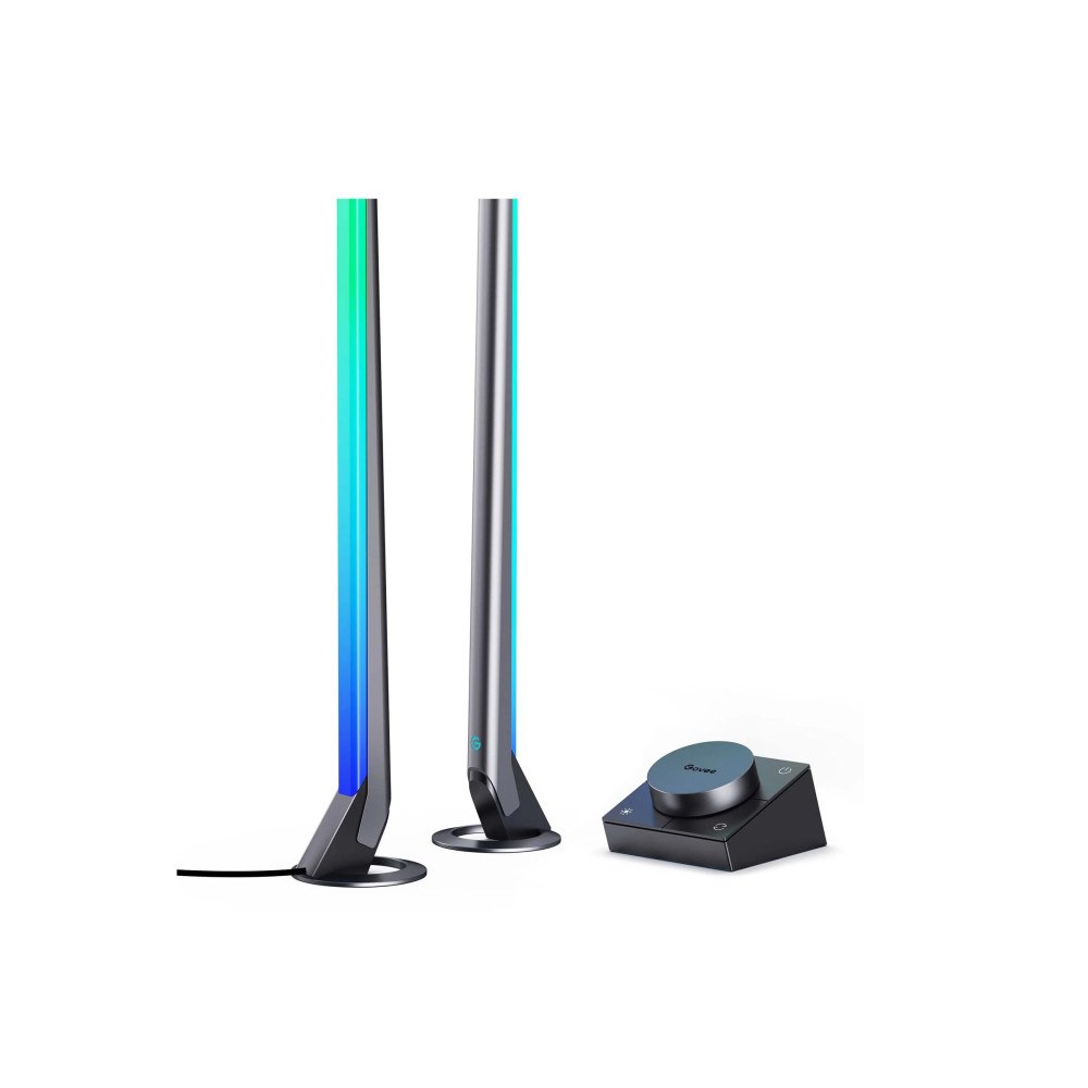 Govee Govee H6047 - ljuslist - LED - 24 W - RGBIC - 7500 K (paket om 2)