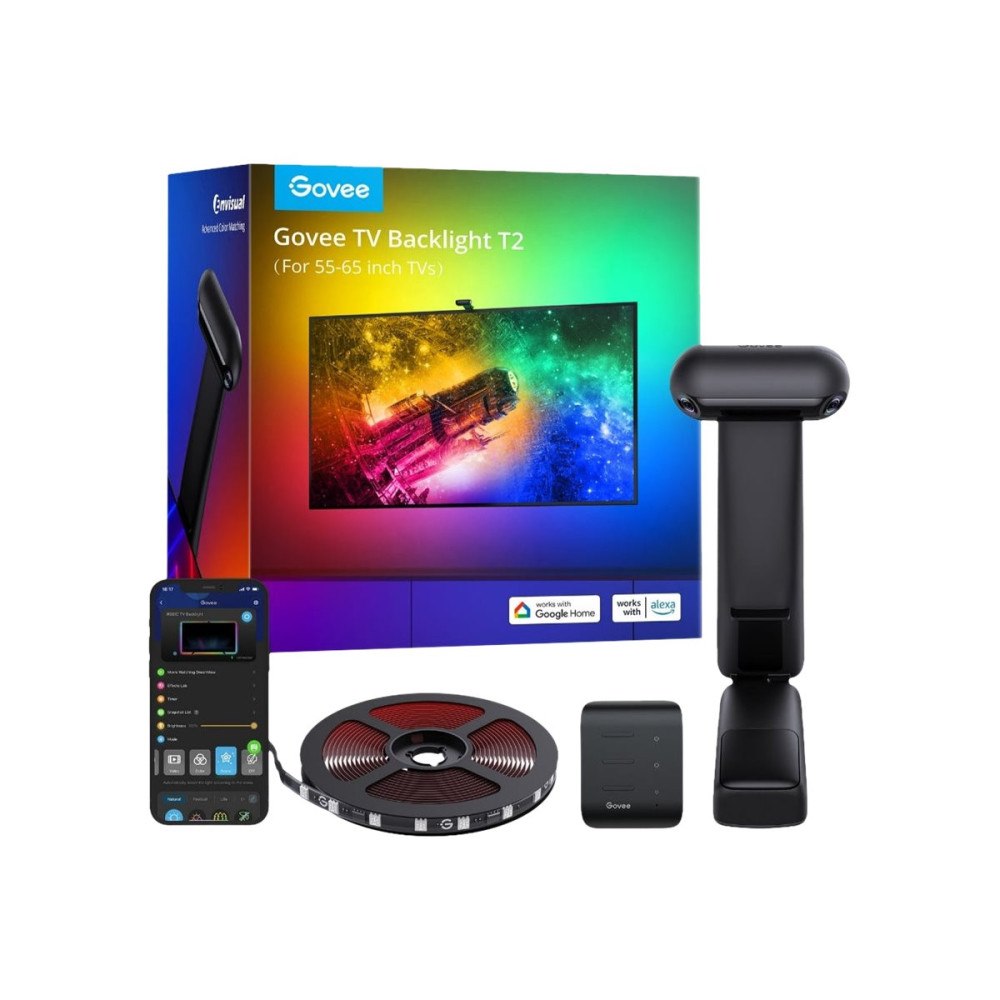 Govee Govee TV Backlight T2 H605C - bakgrundsbelyst modul - LED - RGBIC