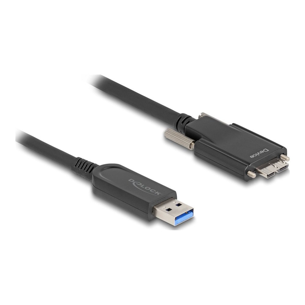 DeLOCK Delock - USB-kabel - Micro-USB typ B till USB typ A - 10 m