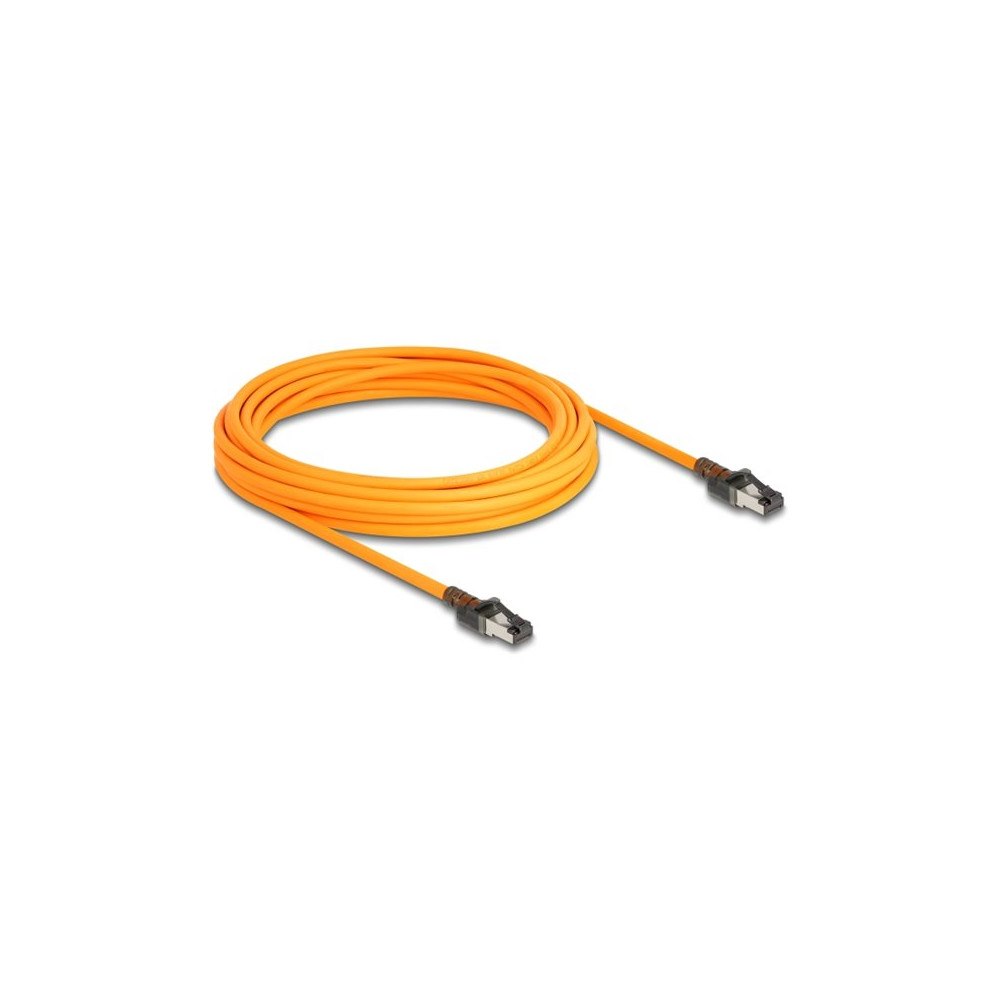 DeLOCK Delock patch-kabel - 7.5 m - orange