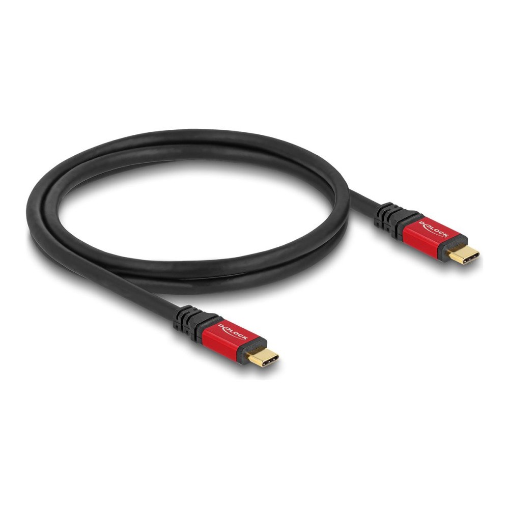 DeLOCK Delock - USB typ C-kabel - 24 pin USB-C till 24 pin USB-C - 80 cm