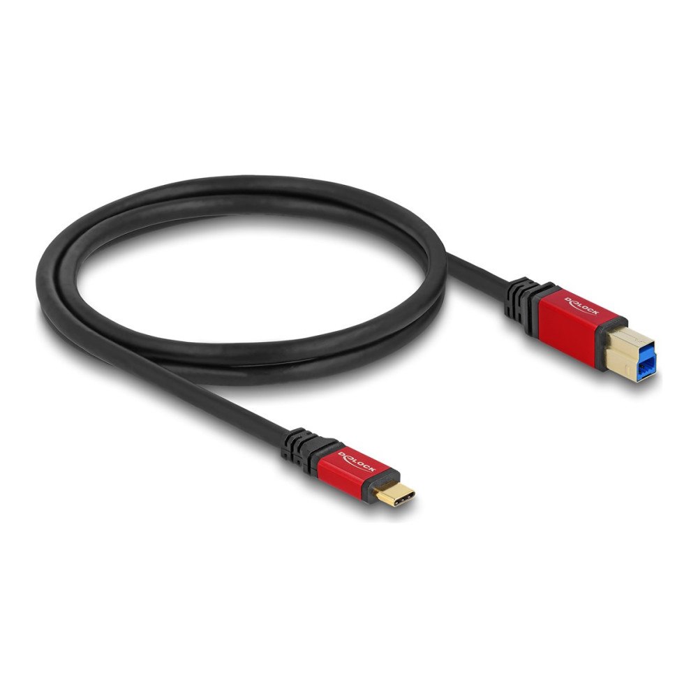 DeLOCK Delock - USB typ C-kabel - USB-C till USB Type B - 1 m