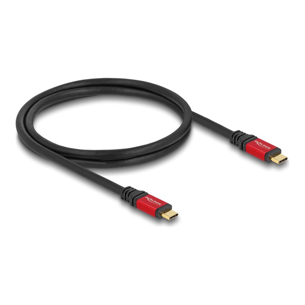 DeLOCK Delock - USB typ C-kabel - 24 pin USB-C till 24 pin USB-C - 1 m