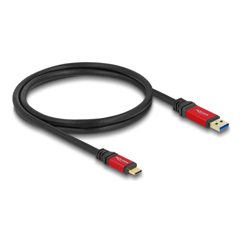 DeLOCK Delock - USB typ C-kabel - USB typ A till 24 pin USB-C - 1 m