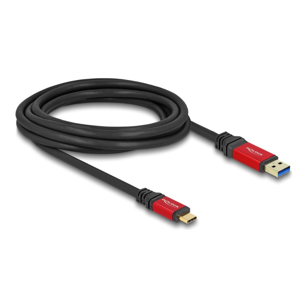 DeLOCK Delock - USB typ C-kabel - USB typ A till 24 pin USB-C - 3 m