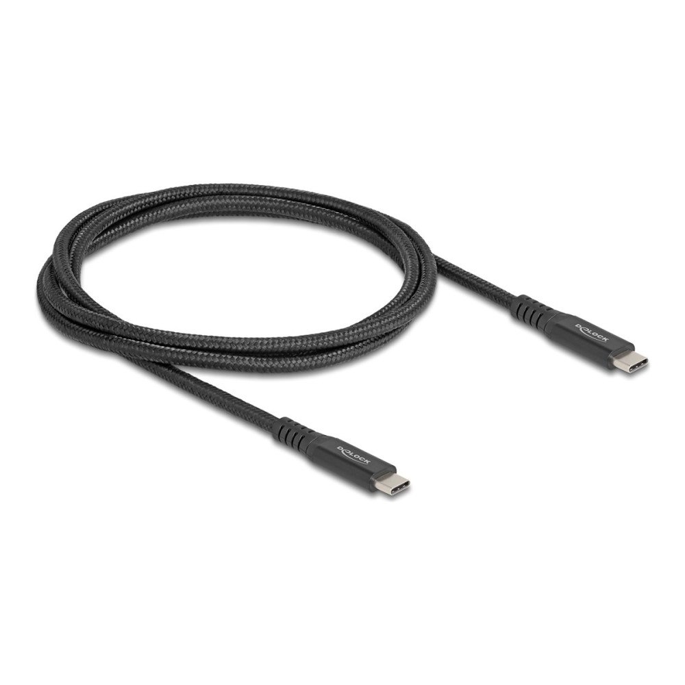 DeLOCK Delock - USB typ C-kabel - 24 pin USB-C till 24 pin USB-C - 1 m