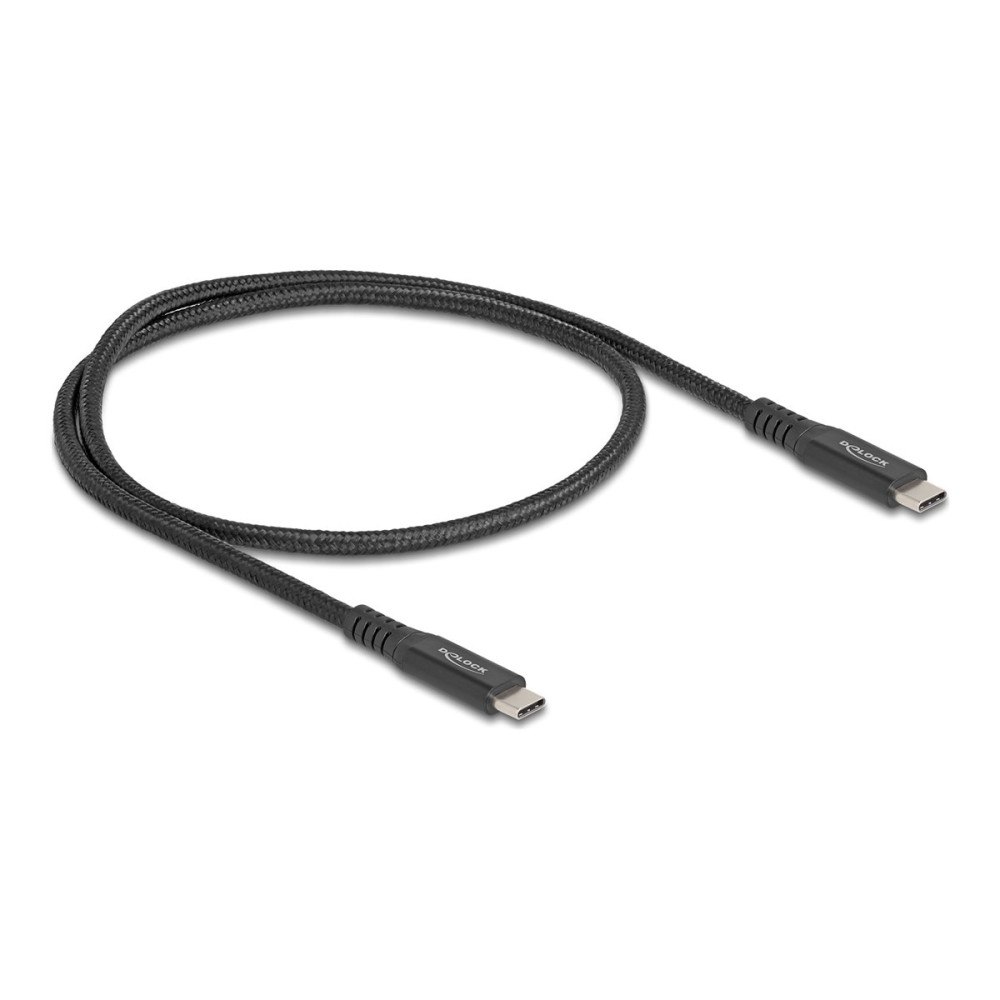DeLOCK Delock - USB typ C-kabel - 24 pin USB-C till 24 pin USB-C - 50 cm