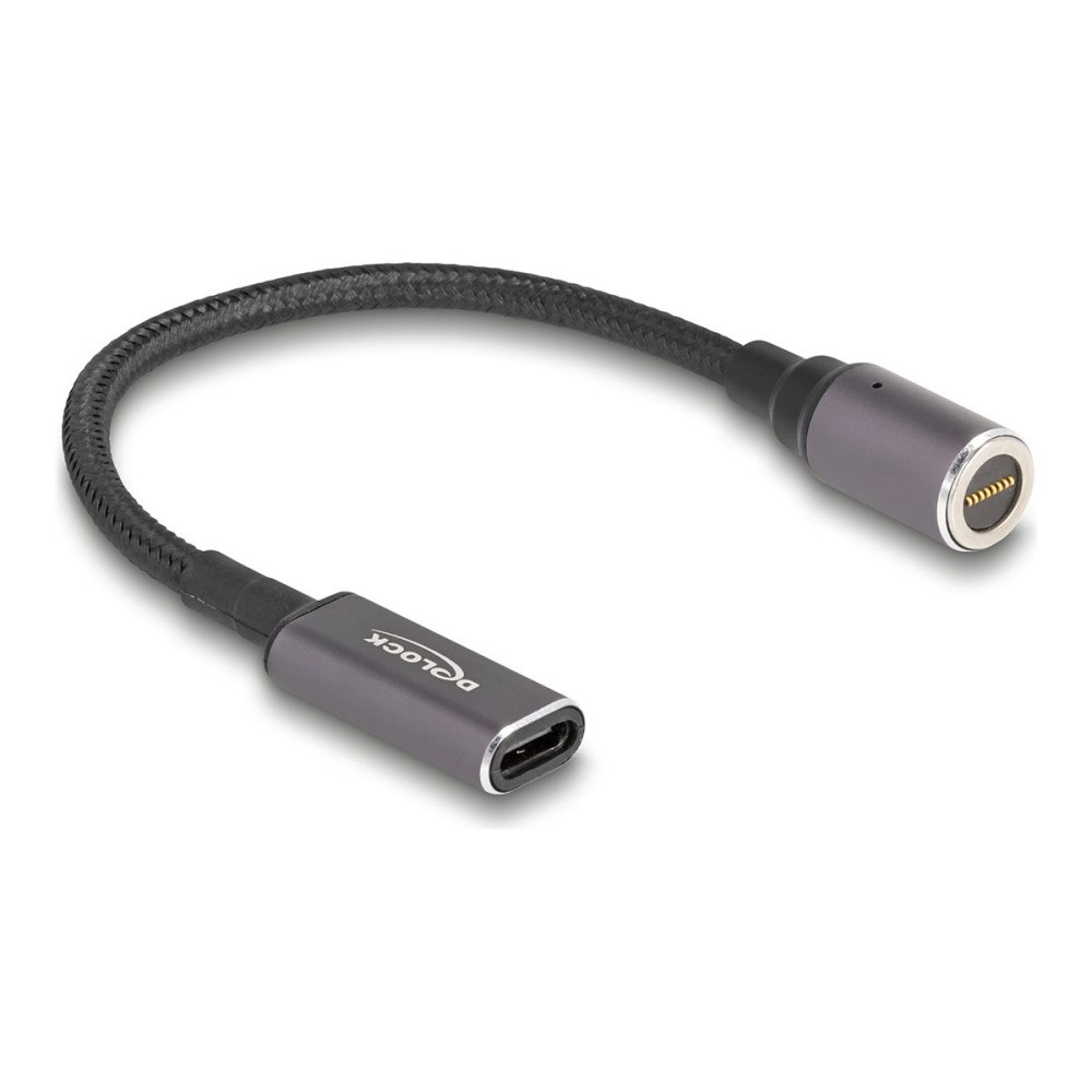 DeLOCK Delock - strömkabel - 24 pin USB-C till 8-stiftskontakt - 15 cm