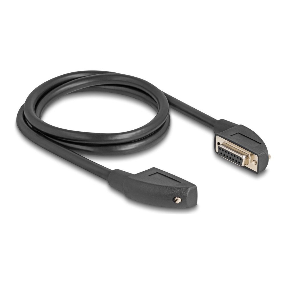 DeLOCK Delock - seriell kabel - 15 pin D-Sub (DB-15) till 15 pin D-Sub (DB-15) - 1 m
