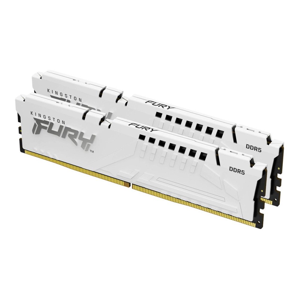 Kingston Technology Kingston FURY Beast - DDR5 - sats - 32 GB: 2 x 16 GB - DIMM 288-pin / PC5-48000 - ej buffrad