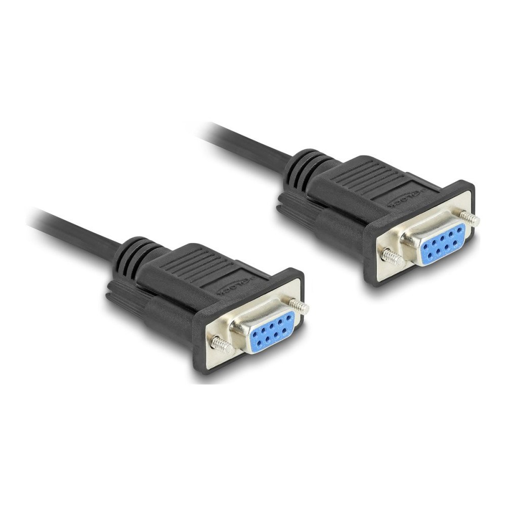 DeLOCK Delock - seriell kabel - DB-9 till DB-9 - 10 m