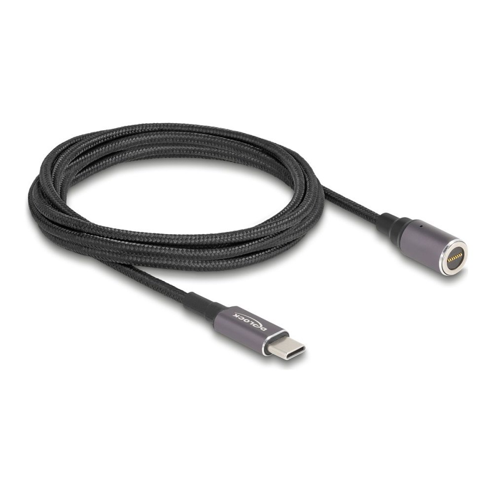 DeLOCK Delock - strömkabel - USB-C till 8-stiftskontakt - 1.8 m